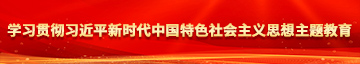 小骚逼被大屌操的好爽啊啊视频学习贯彻习近平新时代中国特色社会主义思想主题教育